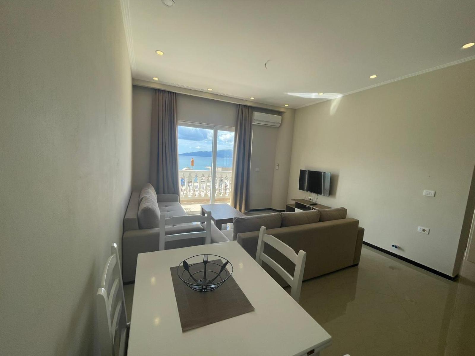 Seaside Apartmens Sarande Exterior photo