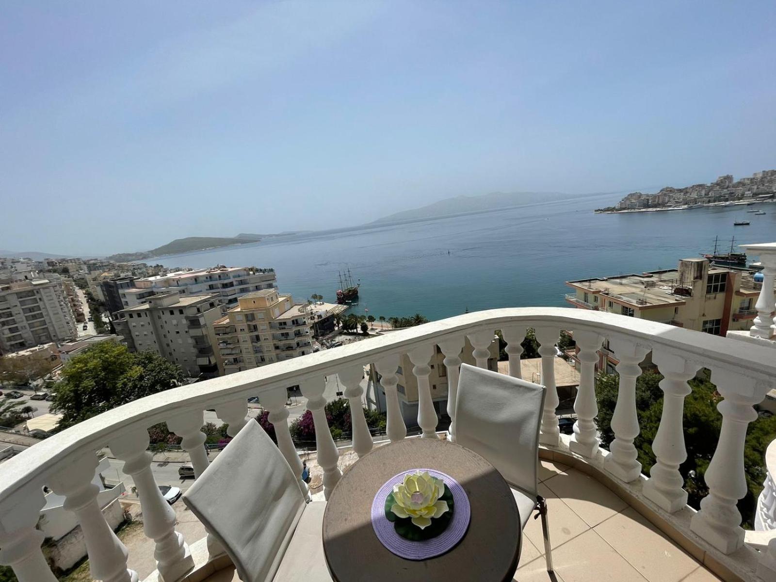 Seaside Apartmens Sarande Exterior photo